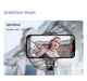 Q18 360° Follow-Tracking Gimbal — Selfie Stick Tripod with Fill Light for iPhone & Smartphones