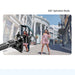 Q18 360° Follow-Tracking Gimbal — Selfie Stick Tripod with Fill Light for iPhone & Smartphones
