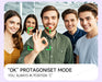 C22 AI Face-Tracking Handheld Gimbal Stabiliser — 3‑in‑1 Selfie Stick & Tripod for Smartphones