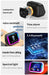 Smart Alarm Clock with Bluetooth Speaker, Weather Display & Photo Frame
