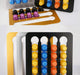 Rotating Coffee Capsule Tower – Aluminium Pod Holder for 24 or 40 Nespresso Original Capsules