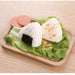 Triangle Onigiri Mould – Rice & Vegetable Roll Press, Small or Large, Food‑grade PP (Yellow/White)