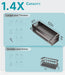 Extra-Large Carbon Steel Sink Caddy - Sponge & Soap Dish Countertop Organiser Rack