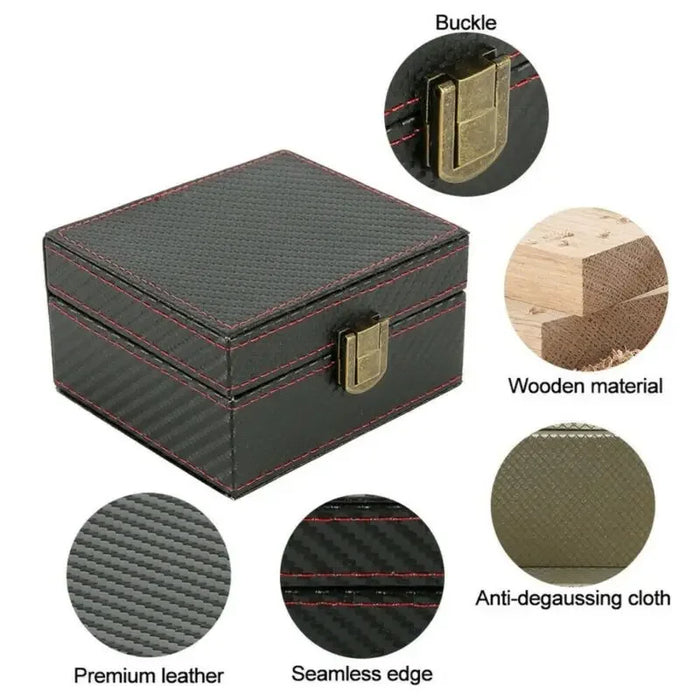 Faraday Key Box — Signal‑Blocking Pouch for Keyless Car Security