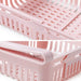 Hanging Fridge Drawer – Pull-Out Egg & Fruit Storage (PP Plastic, Adjustable)