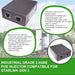 Starlink V2/V3/V4 Passive PoE Injector — Dual Power (12–51V DC / 100–240V AC)