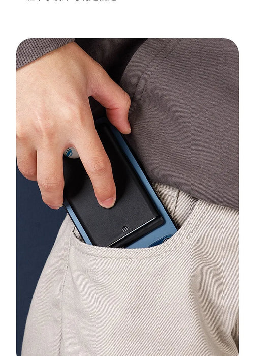 MagSafe Wallet for iPhone 12/13/14/15 Pro Max — Magnetic Card Holder with Expanding Stand