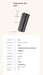 Voice‑Activated USB Voice Recorder with Magnetic Base — 4GB–128GB, Long Battery Life