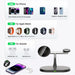 30W 3-in-1 Magnetic Wireless Charger Stand — Fast Charge for iPhone 12–17, Apple Watch (Series 2–8 & SE) & AirPods