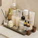Wooden Countertop Organiser – Cosmetic & Coffee Station Shelf for Vanity