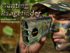 Camouflage Rechargeable Laser Rangefinder for Hunting, Golf and Outdoor – 5 Modes