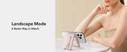 MagSafe Wallet for iPhone 17/16/15/14/13 — 5-Card Holder with Adjustable Magnetic Stand