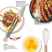 36-piece Silicone Cooking Utensil Set with Holder