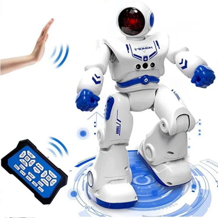 2025 Hot RC Robot - Smart Walking, Singing and Dancing Action Figure with Gesture Sensor - Ideal Toy Gift for Children