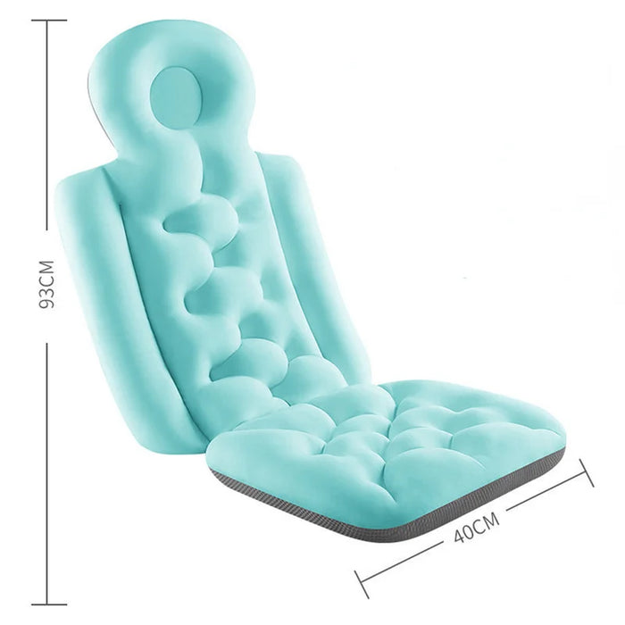 Adult Bath Pillow – Full-Body Spa Cushion for Neck, Back & Head, Anti-slip