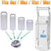 16 oz Heavy‑Duty Wall‑Mounted Can Crusher with Bottle Opener