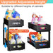 Adjustable 2-Tier Under-Sink Organiser — Metal Pull-Out Storage for Kitchen & Bathroom