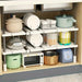 Adjustable Under-Sink Storage Rack — Expandable Kitchen & Bathroom Organizer (Single/Double Layer)