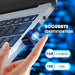 Mini USB Metal Fingerprint Reader for Windows Hello (FP200/WA27)