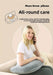 U‑Shape Reading & Gaming Cushion — Crochet Tatting Arm Support for TV, Desk & Travel