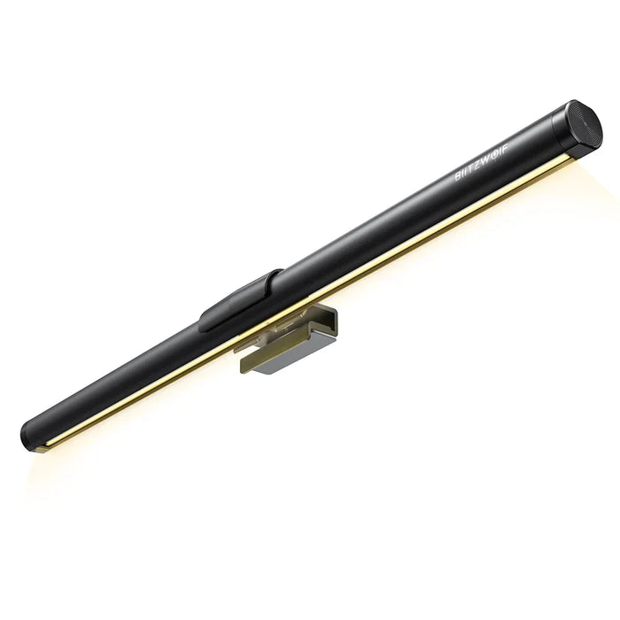 BlitzWolf RGB LED Desk Lamp - Dimmable Table Light for Office, Computer, Reading, Study - Eye-caring Monitor Hanging Light Bar for Superior Visual Comfort
