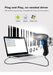 USB Wired 1D/2D Handheld QR & Barcode Scanner — High-Speed