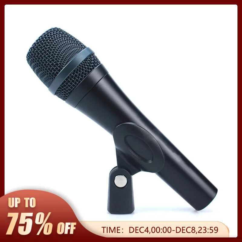 E945 Beta87a Model - Dynamic Wired Handheld Karaoke Microphone, BM800 Beta SM 58 57, Beta87c Vocal - Perfect for Live Church and PC Singing