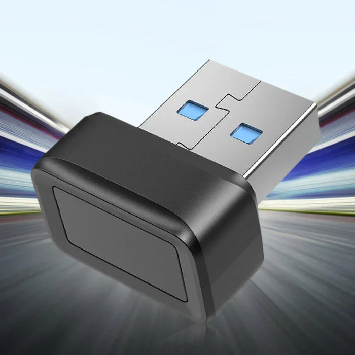 USB Fingerprint Key — Windows Hello biometric USB security key for PC & laptop