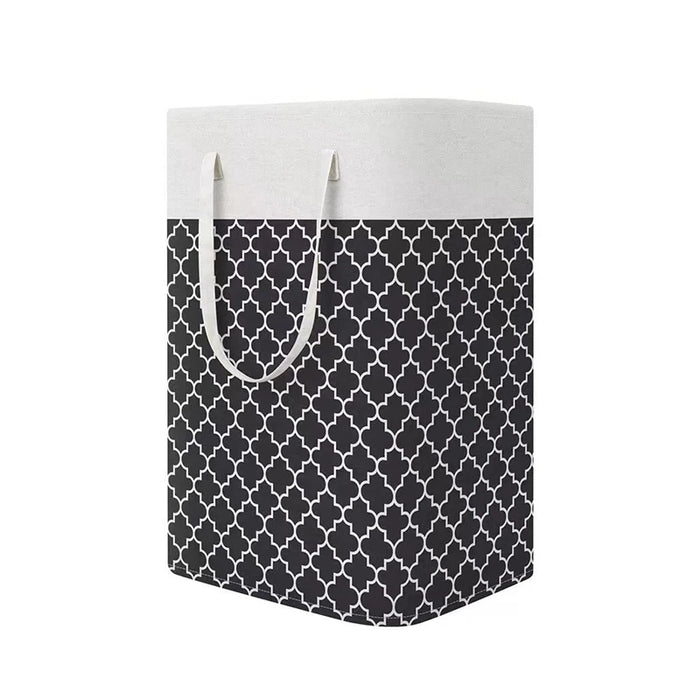 75L Collapsible Laundry Hamper with Handles – Large Capacity Clothes Basket