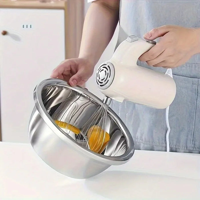 2-Piece Stainless Steel Colander & Mixing Bowl Set — Rice Washer and Strainer
