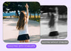 C22 AI Face-Tracking Handheld Gimbal Stabiliser — 3‑in‑1 Selfie Stick & Tripod for Smartphones