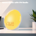 Wake Up Light Alarm Clock — Sunrise/Sunset Simulation, FM Radio & Night Light