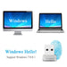 USB Fingerprint Key U5/U7/U8 — 360° Biometric Reader for Windows 10 and 11