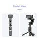 Q18 360° Follow-Tracking Gimbal — Selfie Stick Tripod with Fill Light for iPhone & Smartphones