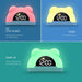 Bear-Shaped Sunrise Alarm Clock — Digital Wake-Up Light & Night Lamp