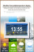 7/10.1-inch Wi‑Fi Calendar Photo Frame — Dementia Clock with Weather & Reminders