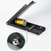 Foot‑Operated Lever Can Crusher — Cast Iron, Effort‑Saving & Non‑Slip (1pc)