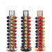 40‑Pod Rotating Coffee Capsule Holder — Metal Stand for Nespresso, Vertuo & Dolce Gusto (Black / Silver / Rose Gold)