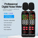 Digital Sound Level Meter 30–130 dB (A/C) — ZL82A 3×AAA or ZL82B USB Recharge