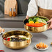 Stainless Steel Mixing Bowl with Lid — Heavy-Duty, Dishwasher-Safe