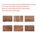 Wooden Countertop Organiser – Cosmetic & Coffee Station Shelf for Vanity