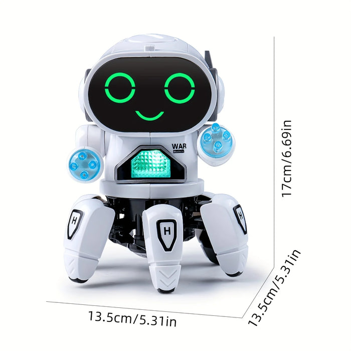 Smart Robot Toy - Electric, Singing and Dancing Features - Ideal Gift for Children for Christmas, Halloween, and Thanksgiving