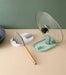 Countertop Pot Lid & Pan Organiser Rack – No-drill Kitchen Shelf with Utensil Holder