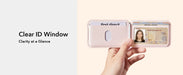MagSafe Wallet for iPhone 17/16/15/14/13 — 5-Card Holder with Adjustable Magnetic Stand