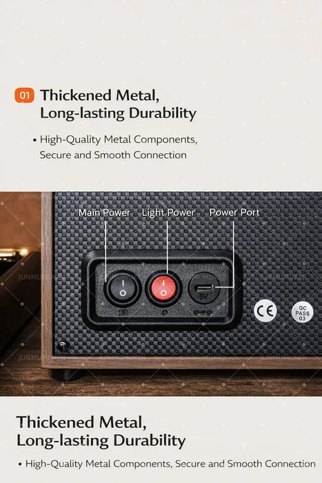 USB Motor Watch Winder Box for Automatic Watches — Rotating Display