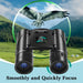 Mini 8x21 Compact Binoculars for Concerts, Sports & Birdwatching
