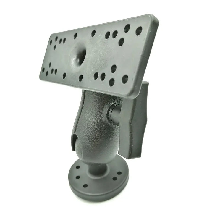 360° Swivel Fishfinder & GPS Mount Plate for Kayak and Boat (5")