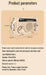 Hand-Crank Emergency Radio & Power Bank — USB, Solar, Bluetooth, DAB