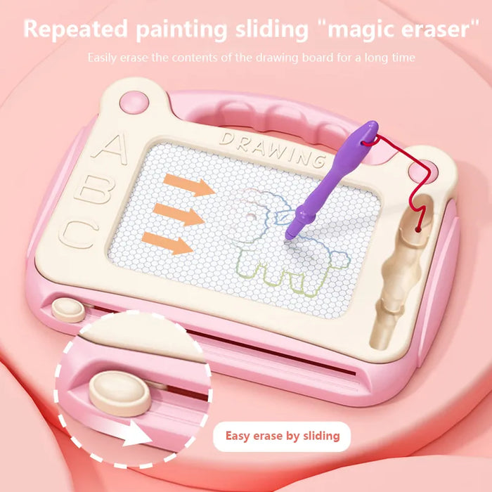 Magnetic Drawing Board for Children - Baby Color Graffiti WordPad, Art Education Toy, Creative Drawing Tool - Perfect Gift for Kids' Artistic Development