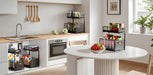 2-Tier Pull-Out Under-Sink Organiser — Adjustable Kitchen Cabinet Rack